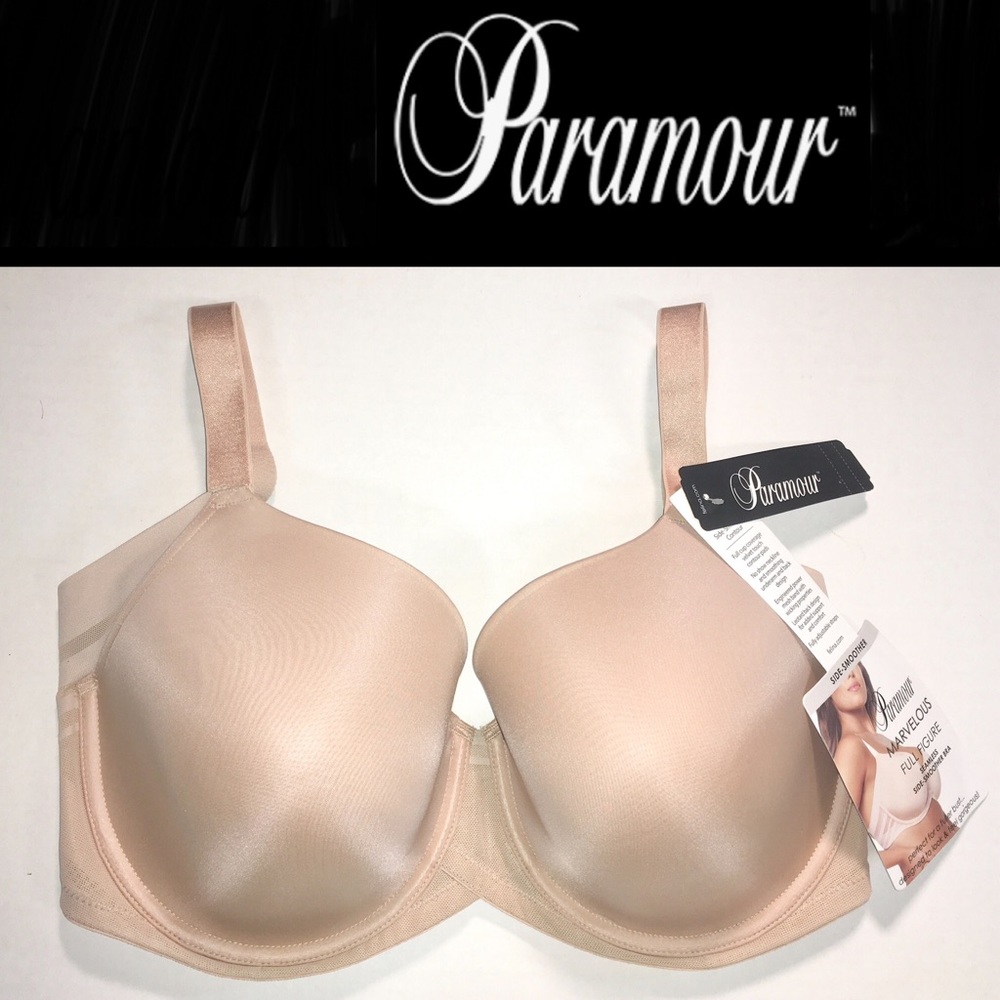 NWT! Paramour Marvelous T-Shirt Bra